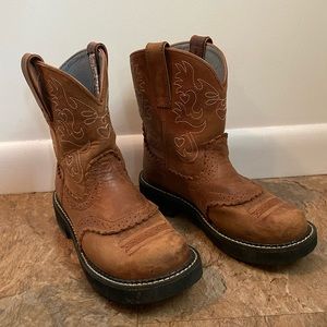Ariat fat baby boots